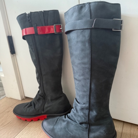 John Fluevog Renegade Boots | Black | Size 9 - Picture 5 of 5